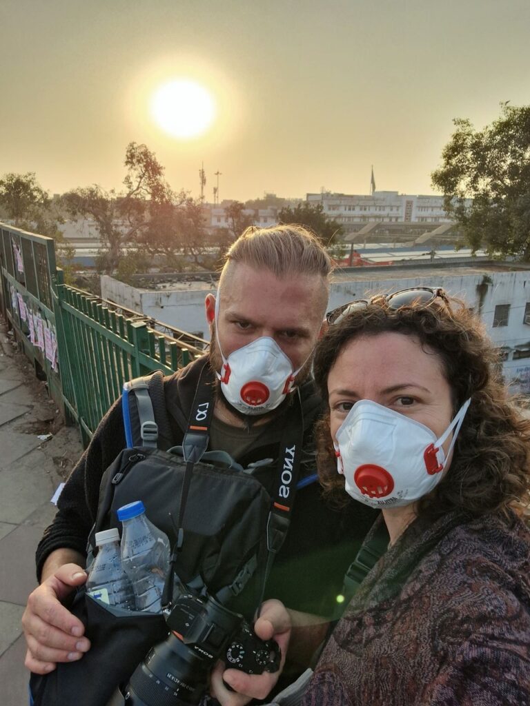 Smog in Delhi