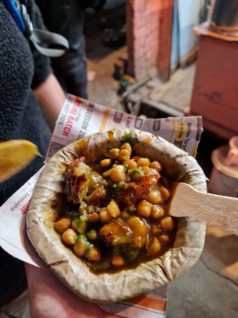 Streetfood in Jaipur