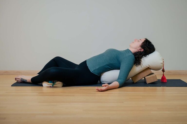 Eine Insel der Ruhe - Yin Yoga