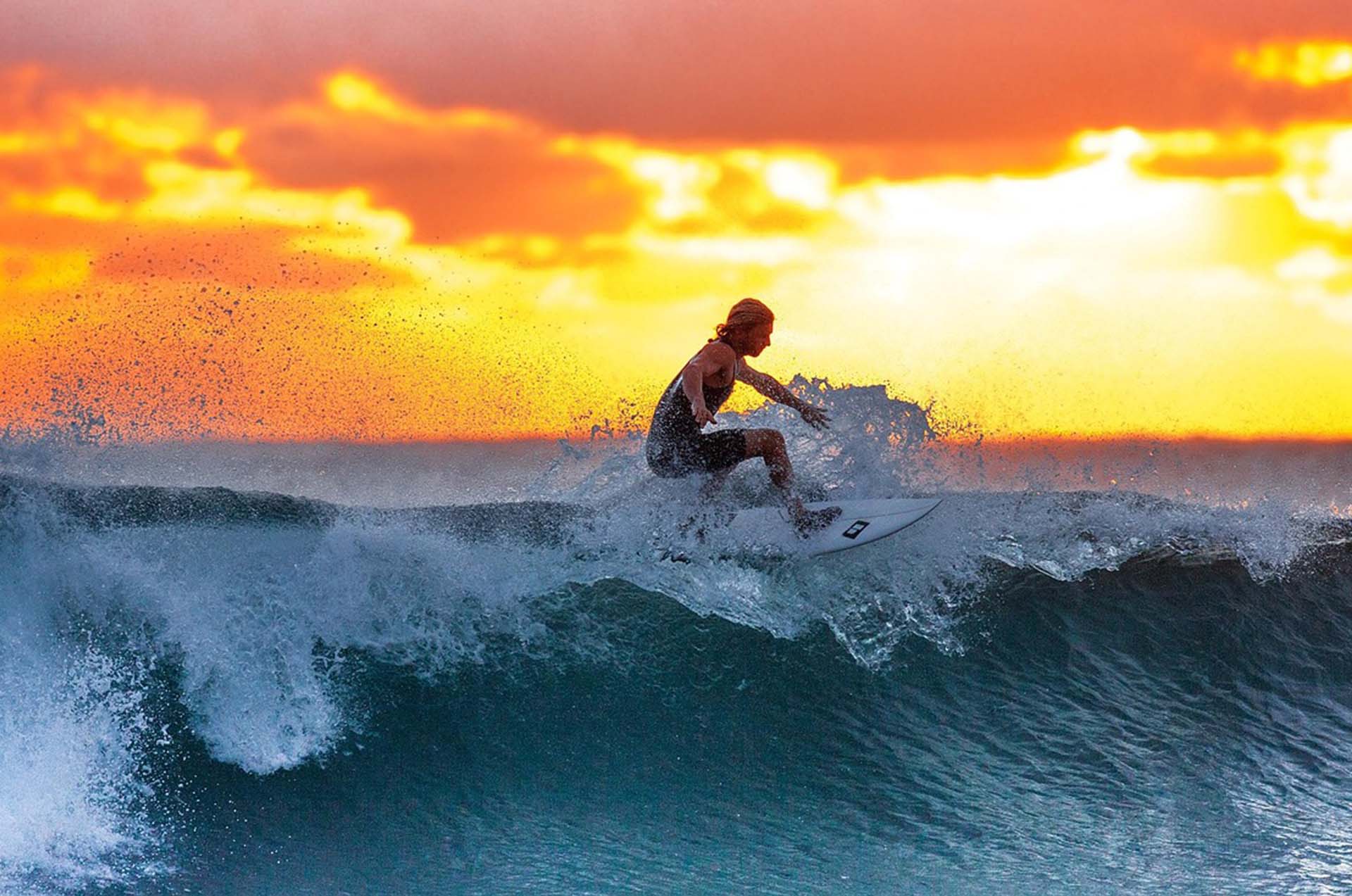 You can’t stop the waves, but you can learn to surf.