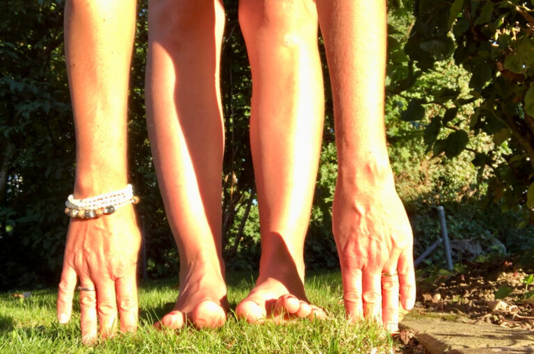 «Ich komme mit meinen Fingern nicht bis zu den Zehen!»