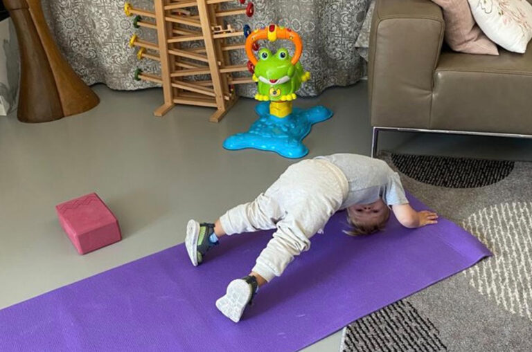 Jeder ist mal Yoga Anfänger
